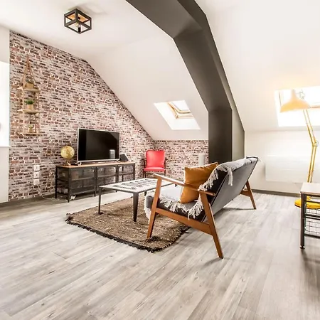 公寓 La Maison Jaures - Le Brooklyn 列万