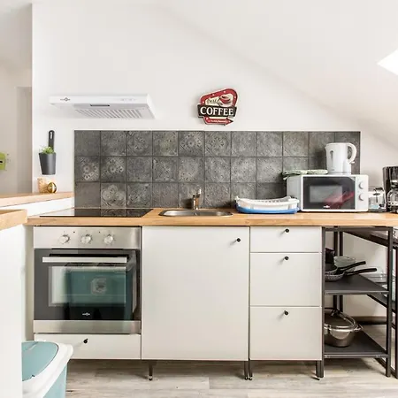 La Maison Jaures - Le Brooklyn Apartamento *