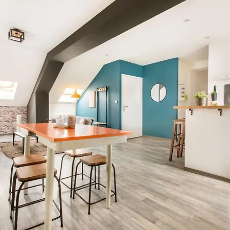 公寓 La Maison Jaures - Le Brooklyn