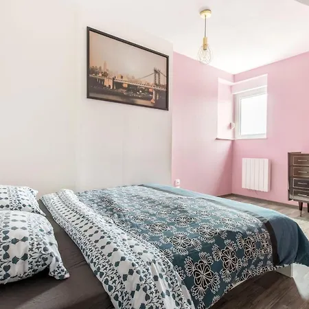 아파트 La Maison Jaures - Le Brooklyn *
