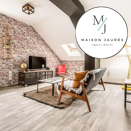 La Maison Jaures - Le Brooklyn 아파트 *